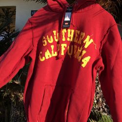 USC hooded sweater. Size M and L