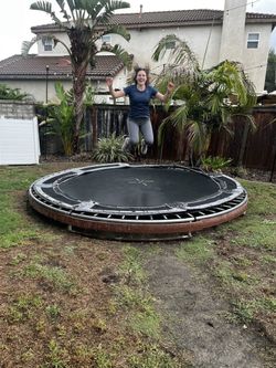 Trampoline - In ground