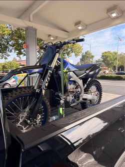 2023 Yfz250f Monster Edition