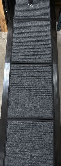 Portable Folding Dog Ramp with Harness