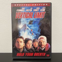 Vertical Limit DVD Movie Special Edition Chris O’Donnell Bill Paxton Sony 2001