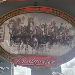 Budweiser Wall Decoration 