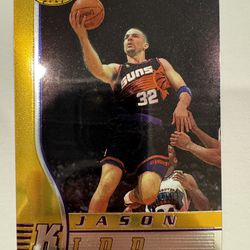 Jason Kidd NBA Suns Sports Card