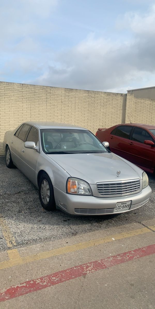 04 Cadillac Deville 1000 for Sale in Plano, TX OfferUp