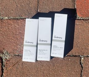 Brand New The Ordinary Trio Bundle - 30ml each