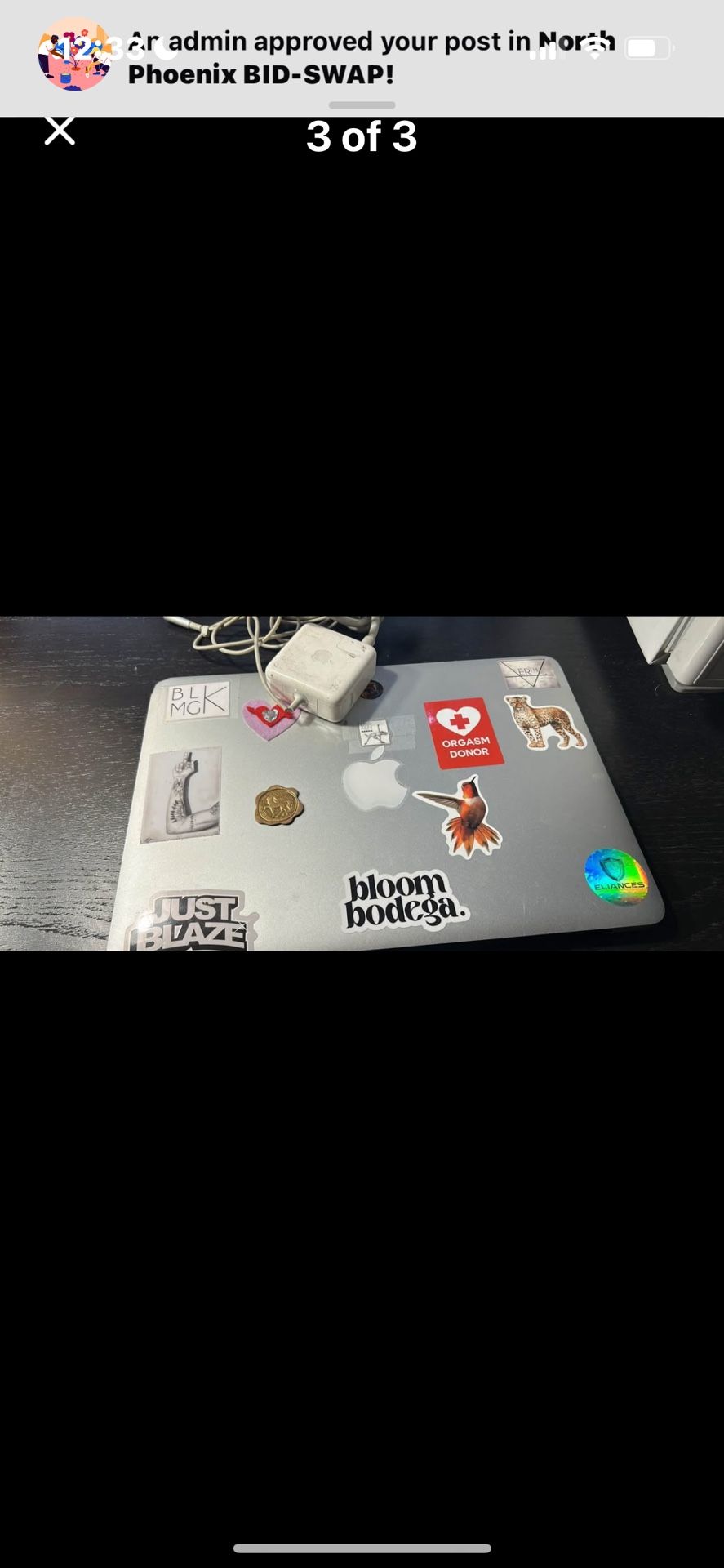 Mac Book Air - Parts Only