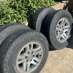 04 Tundra Wheels And Tires