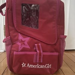 American Girl Doll Travel Bag