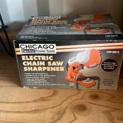 Chainsaw Sharpening Tool New