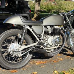 1975 Honda CB400F Cafe Racer