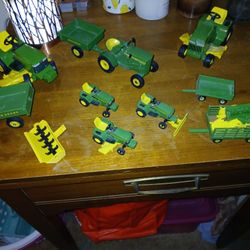John Deere Die Cast 