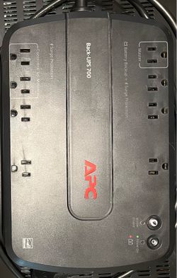 APC Battery Back Up Surge Protector
