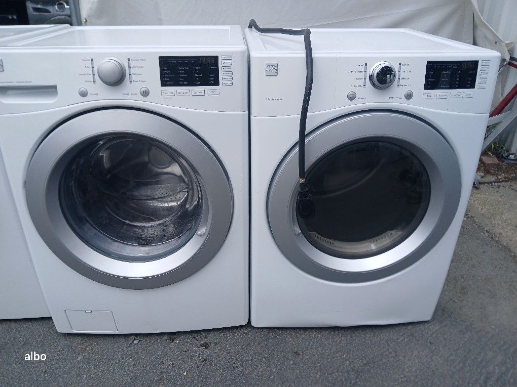 Kenmore Washer And Dryer Set
