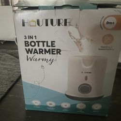 Crib, Car Seat and Base, Bottle Warmer, Stroller