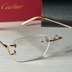 Clear Lens Cartier Glasses