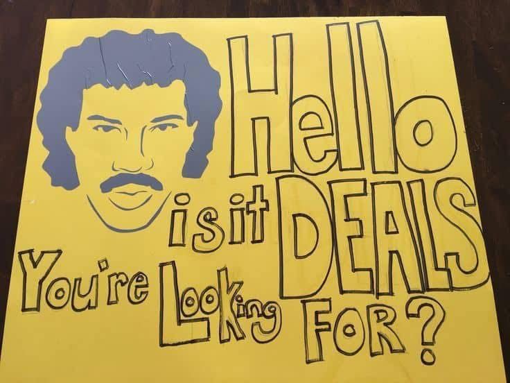 Estate sale