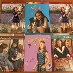 American Girl Doll Books 