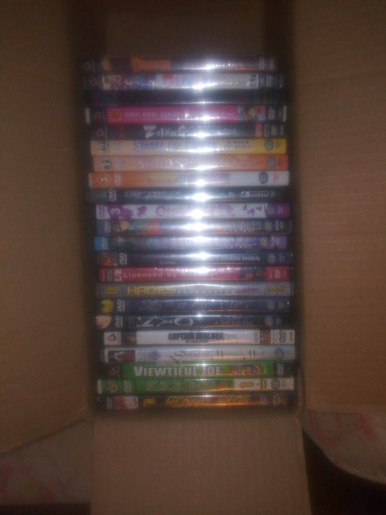 Anime movies. Total of 22.