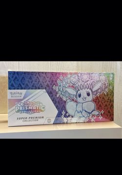 Pokemon Prismatic Evolutions SPC New Sealed
