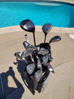 Set of clubs