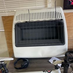 Heater for garage or shed