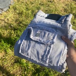 fwrd stacked jeans