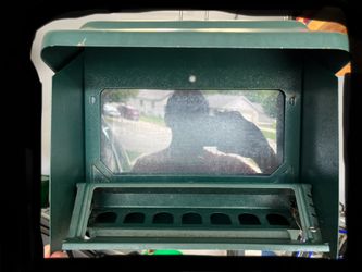 Bird Feeder - All metal Construction 