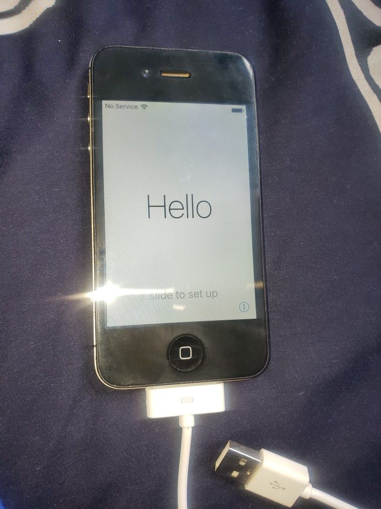 Old I Phone 5 Locked