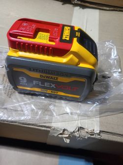 Pila FLEXVOLT 9AH nueva