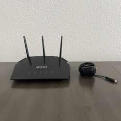 NETGEAR AX1800 WiFi 6 Router