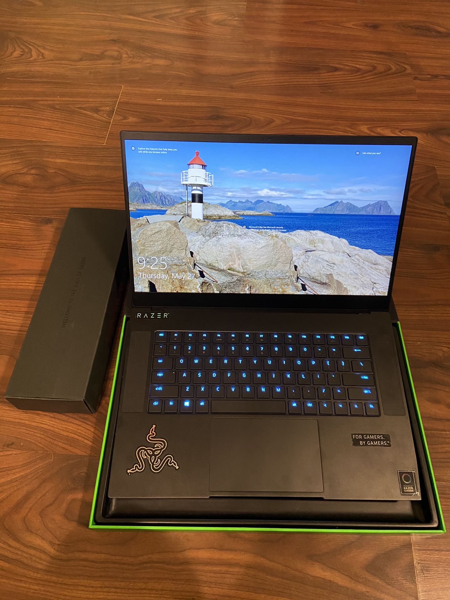 Razer 15.6 Gaming Laptop (2018)
