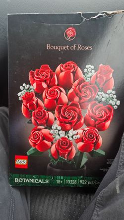 Lego flower