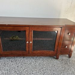 Wooden TV Stand 
