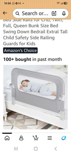 Baby Bed Rail Guard