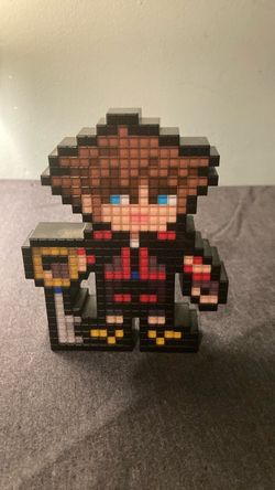 Pixel Pals Sora Kingdom Hearts