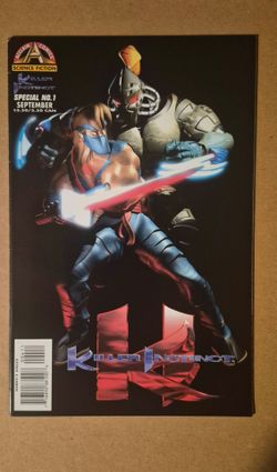 Killer instinct comic book
