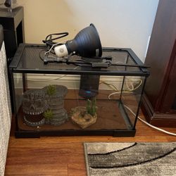 10 Galones Para Reptil Tanque 