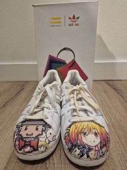 Rare Limited Edition Pharrell Wiliams Superstar ADIDAS size 6.5 Men's