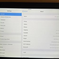 iPad 3 Model A1416 32g