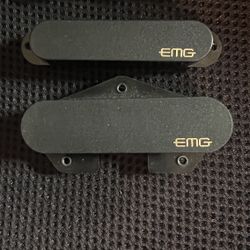 EMG TELE SET! RF & FT W/all Electronics Needed