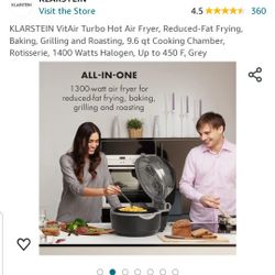 Air Fryer (New In Box)(firm On Price)(no Lower Price 