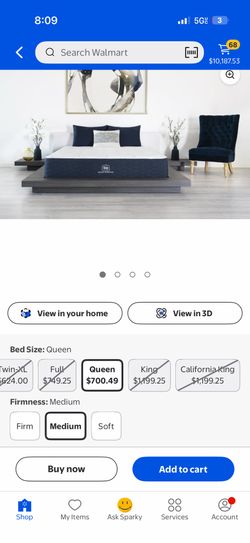 Queen mattress