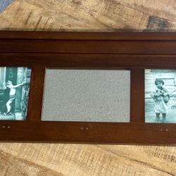 Picture Frame Key Holder