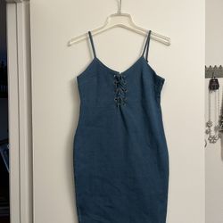Denim Dress