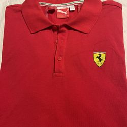Puma (Ferrari Polo Shirt)