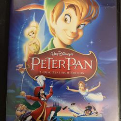 Disney’s PETER PAN 2-Disc Platinum Edition (DVD-1953)