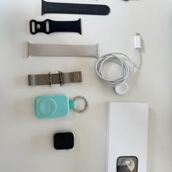 Apple Watch Series 9 41mm GPS – Apple Milanese Loop + Extra Accessories