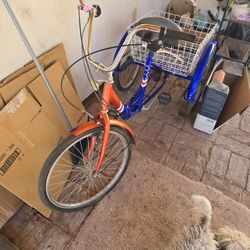 Foldable Trike