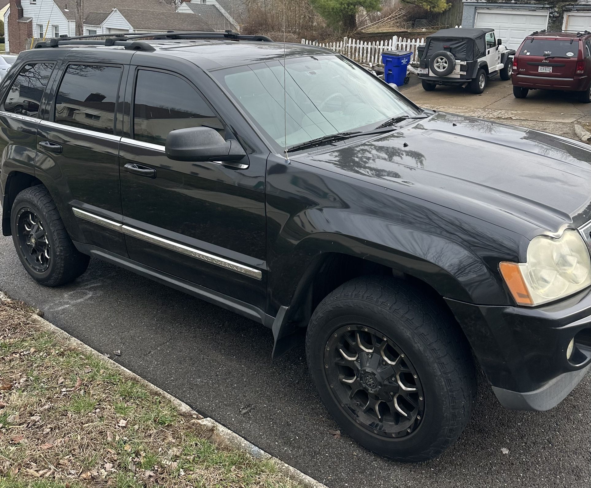 2005 Jeep Cherokee