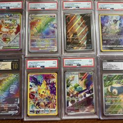 Graded Pokemon Cards